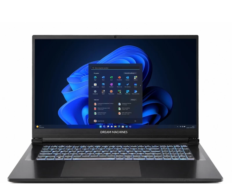 Dream Machines 17PL20 i9-14900HX/16GB/1TB/Win11PX RTX5070Ti 240Hz (RX5070Ti-17PL20)