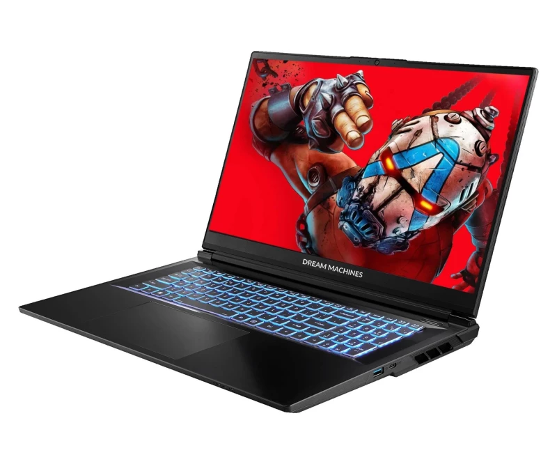 Dream Machines 17PL20 i9-14900HX/16GB/1TB/Win11X RTX5070Ti 240Hz (RX5070Ti-17PL20) - Зображення 4
