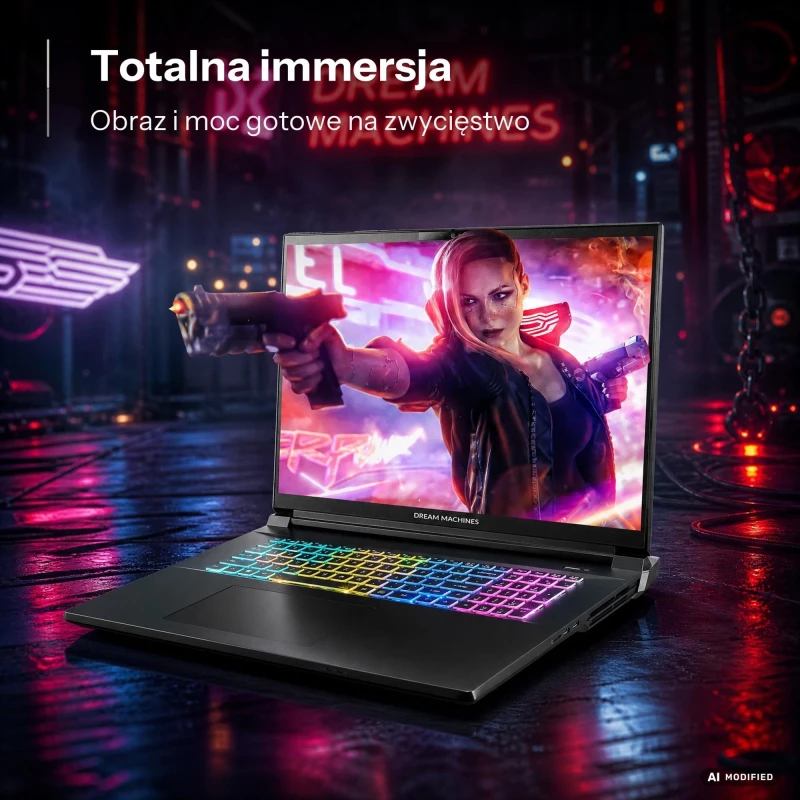 Dream Machines 18PL29 Ultra 9-275HX/32GB/2TB RTX5070Ti 240Hz (RX5070Ti-18PL29) - Зображення 9
