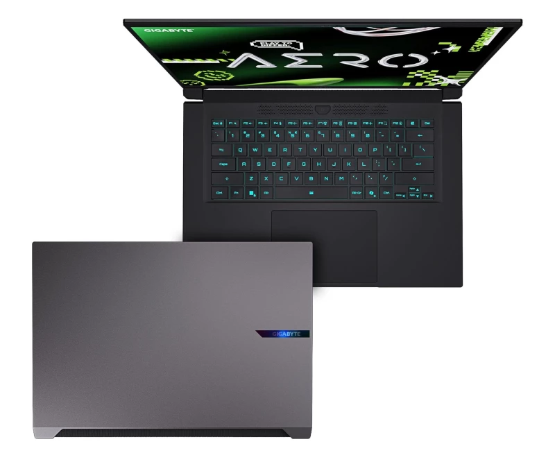 Gigabyte AERO X16 Ryzen 9 AI 465/64GB/1TB/W11 RTX5070 QHD 165Hz Gray (4PHN4EEC64AH) - Зображення 5