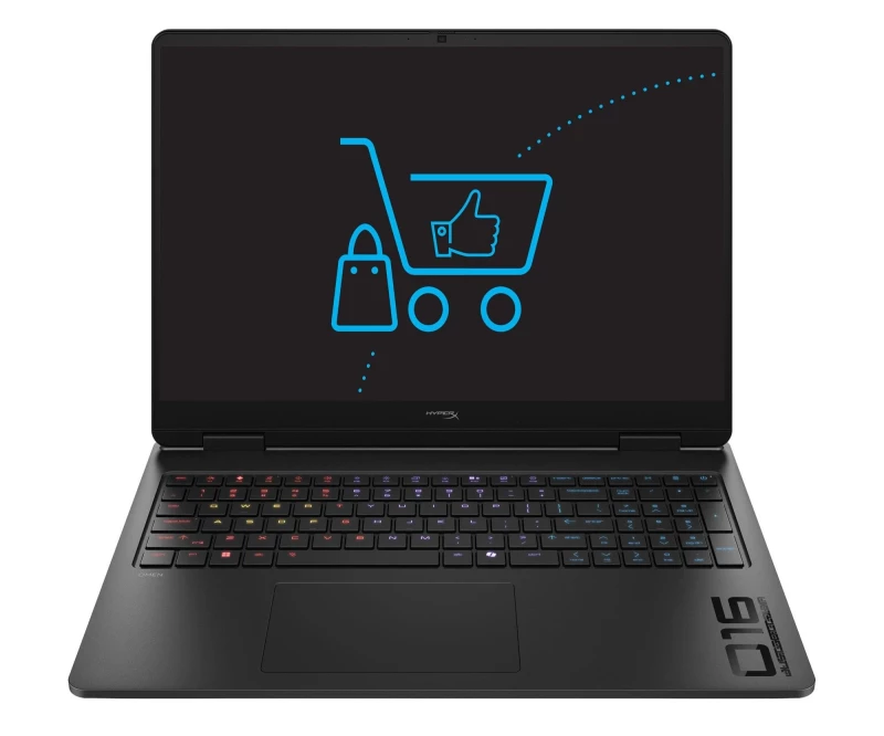 HyperX OMEN 16 Ultra 9-290HX Plus/24GB/2TB/Win11X RTX5070 OLED (16-am2026nwx (DP7S9EA)) - Зображення 2