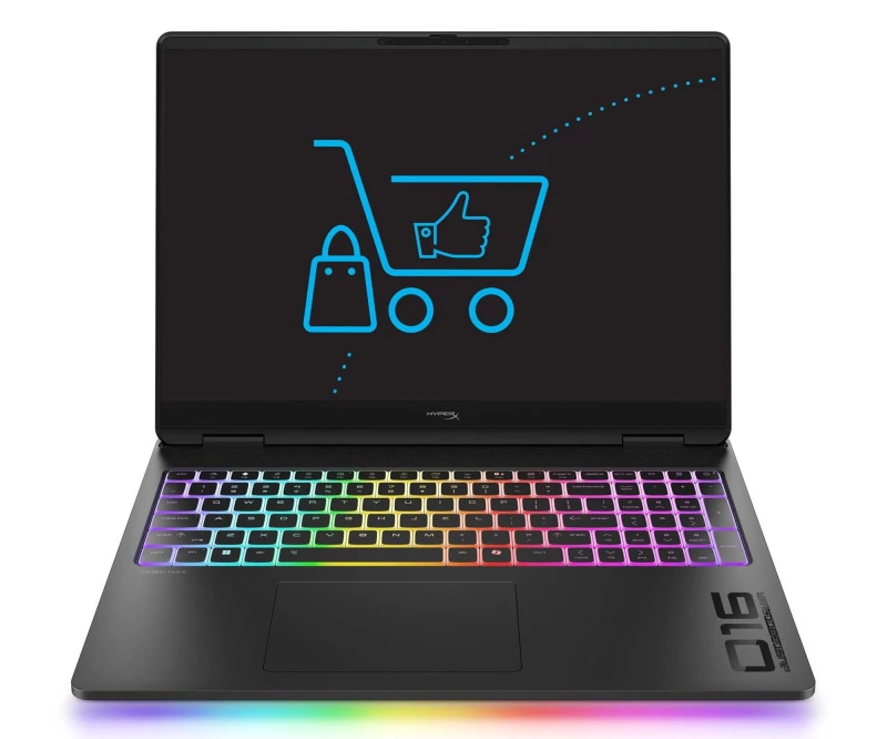HyperX OMEN MAX 16 Ryzen AI 7-450/48GB/512 RTX5070Ti OLED 240Hz (16-ak1011nwx (DP6U7EA))