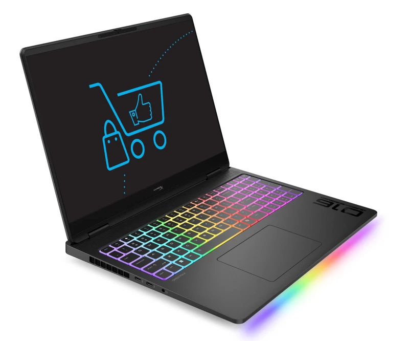 HyperX OMEN MAX 16 Ryzen AI 7-450/56GB/512 RTX5070Ti OLED 240Hz (16-ak1011nwx (DP6U7EA)) - Зображення 1