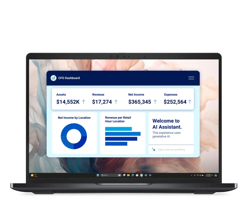 Dell Pro 13 Premium Ultra 7-266V/16GB/512/Win11P (BTO206_PA13250_EMEA) - Зображення 2