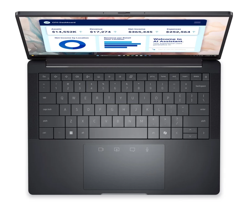 Dell Pro 13 Premium Ultra 7-266V/16GB/512/Win11P (BTO206_PA13250_EMEA) - Зображення 4