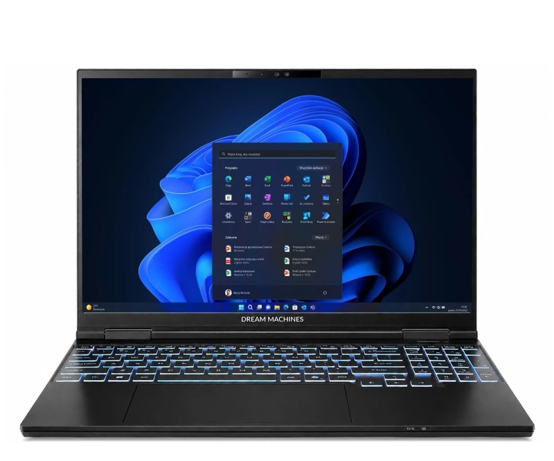 Dream Machines 15PL33 Ultra 7-356H/32GB/1TB/Win11PX RTX5070 OLED 165Hz (RS5070-15PL33)