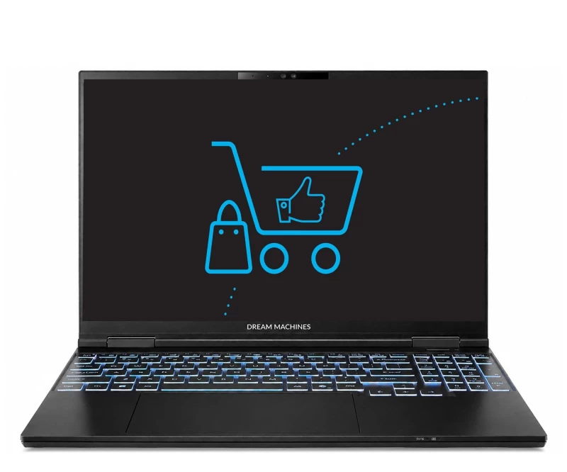 Dream Machines 15PL34 Ultra 9-386H/16GB/1TB/Win11X RTX5070 OLED 165Hz (RS5070-15PL34) - Зображення 6