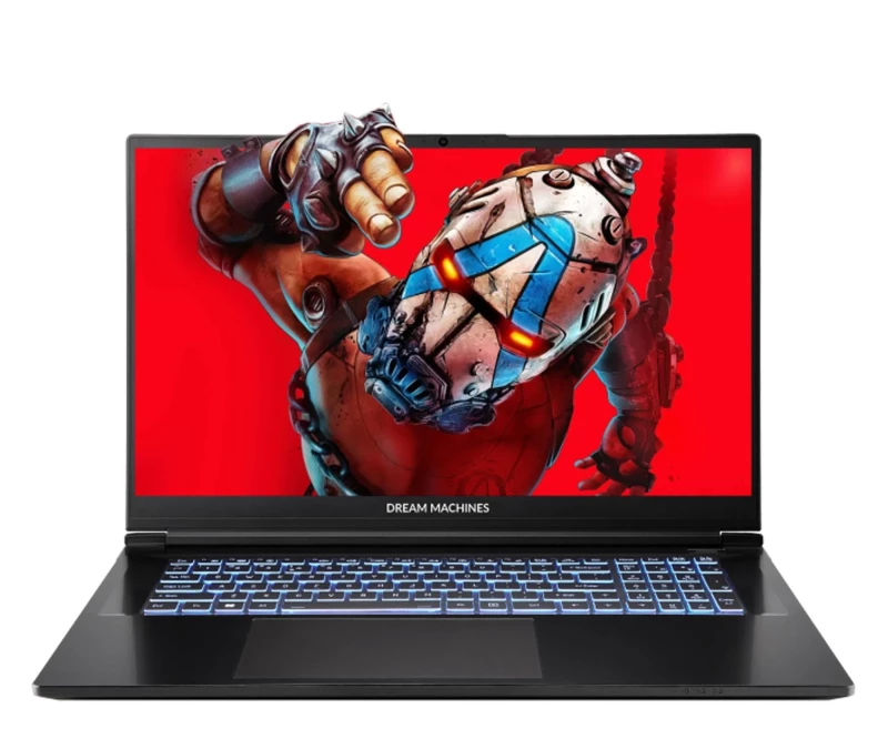 Dream Machines 17PL21 i9-14900HX/32GB/1TB/Win11X RTX5070Ti 240Hz (RX5070Ti-17PL21) - Зображення 2