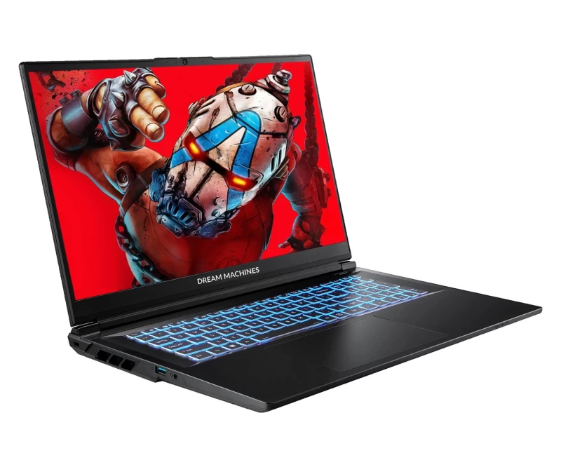 Dream Machines 17PL22 i9-14900HX/32GB/2TB/Win11X RTX5070Ti 240Hz (RX5070Ti-17PL22) - Зображення 1