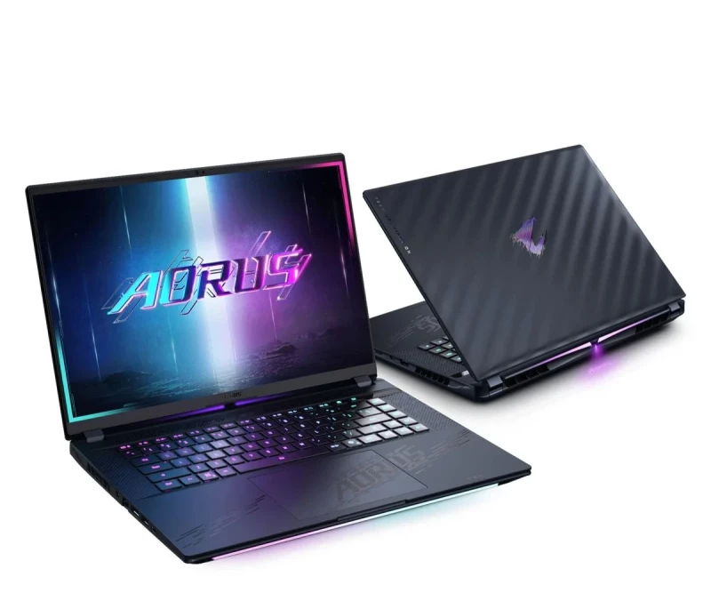 Gigabyte AORUS MASTER 16 Ultra 9 275HX/64GB/1TB/W11P RTX5080 240Hz (BYHC5EEE64SP) - Зображення 1