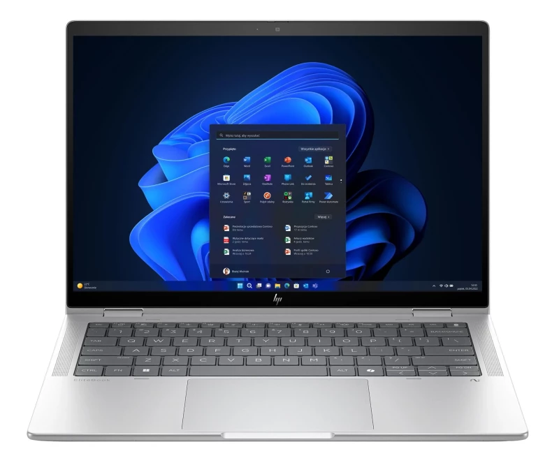 HP EliteBook X Flip G1i 14 AI U7-258V/32GB/1TB/Win11P Touch (B9ZX5ET)