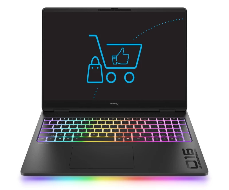 HyperX OMEN MAX 16 Ryzen AI 7-450/48GB/512+512/Win11X RTX5070Ti (16-ak1011nwx (DP6U7EA)) - Зображення 2