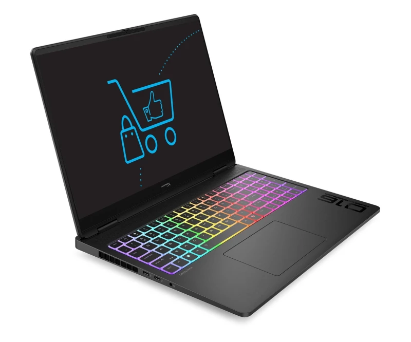 HyperX OMEN MAX 16 Ryzen AI 9 HX 475/32GB/512+512/Win11X RTX5070Ti (16-ak1009nwx (DP6U5EA)) - Зображення 1