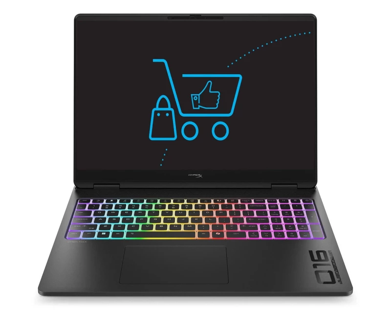 HyperX OMEN MAX 16 Ryzen AI 9 HX 475/40GB/512+512 RTX5070Ti OLED (16-ak1009nwx (DP6U5EA))