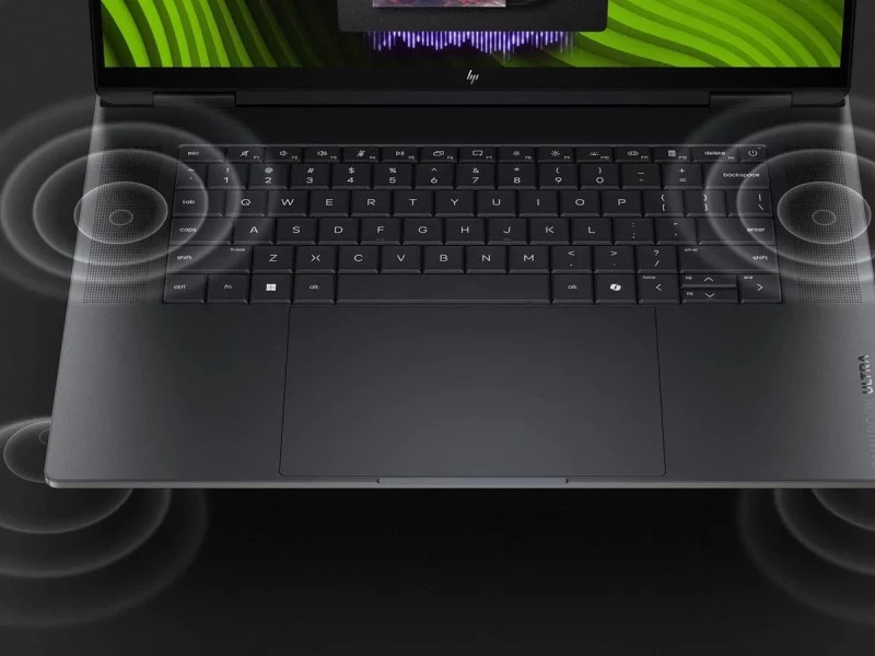 HP Omnibook Ultra NVIDIA RTX Spark N1X-650/32GB/1TB/Win11 OLED (16-bk0003nwx (E4YY5EA)) No charging adapter - Зображення 8