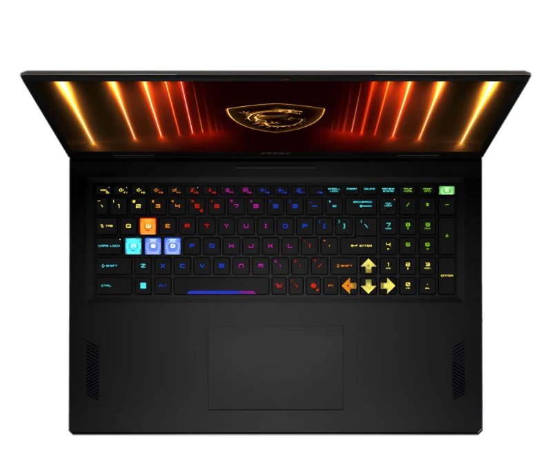 MSI Vector 18 HX Ultra 9 275HX/32GB/2TB/Win11 RTX5080 (Vector 18 HX AI | A2XWIG-691PL) - Зображення 4