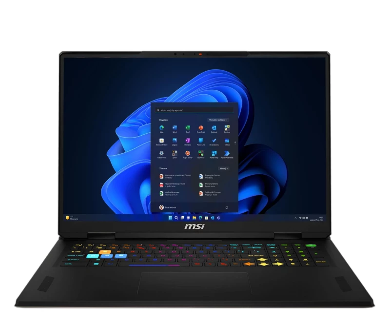 MSI Vector 18 HX Ultra 9 275HX/32GB/2TB/Win11 RTX5080 (Vector 18 HX AI | A2XWIG-691PL)