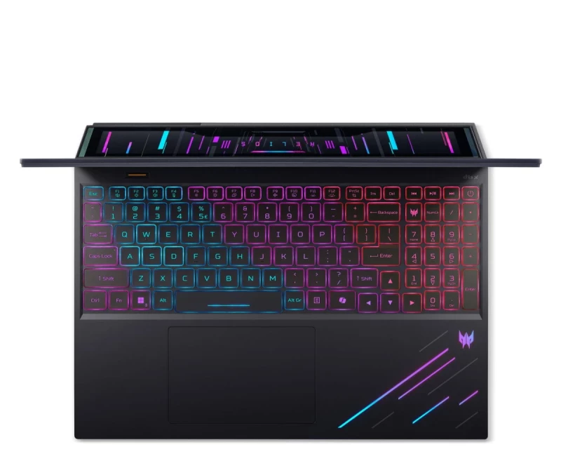 Acer Predator Helios 16 U9-275HX/96GB/4TB/W11 RTX5070Ti OLED (PH16-73 || NH.QW1EP.001) - Зображення 4