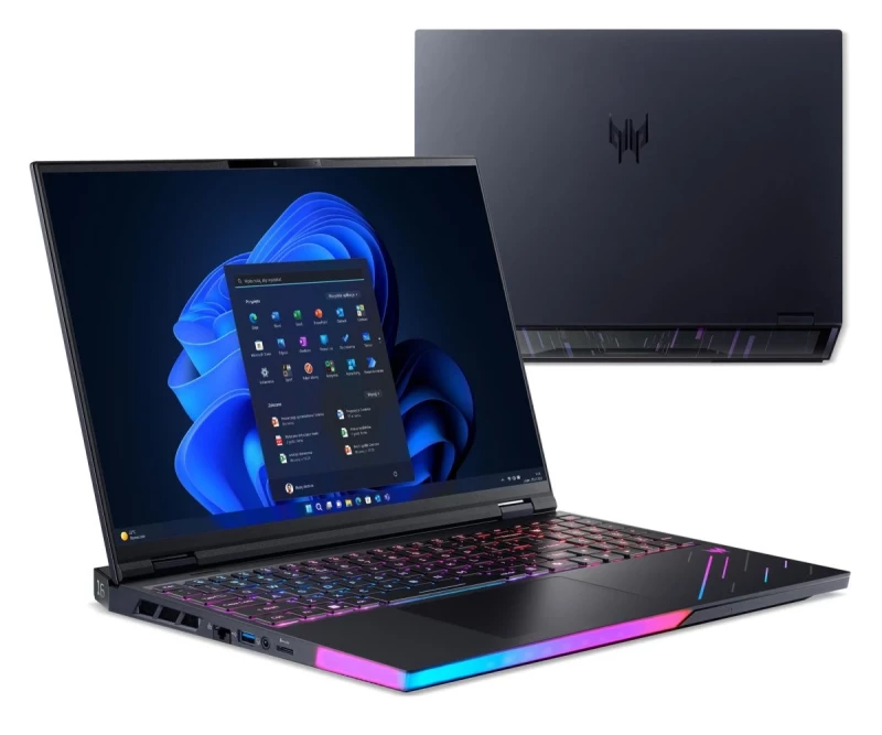 Acer Predator Helios 16 U9-275HX/96GB/4TB/W11 RTX5070Ti OLED (PH16-73 || NH.QW1EP.001)