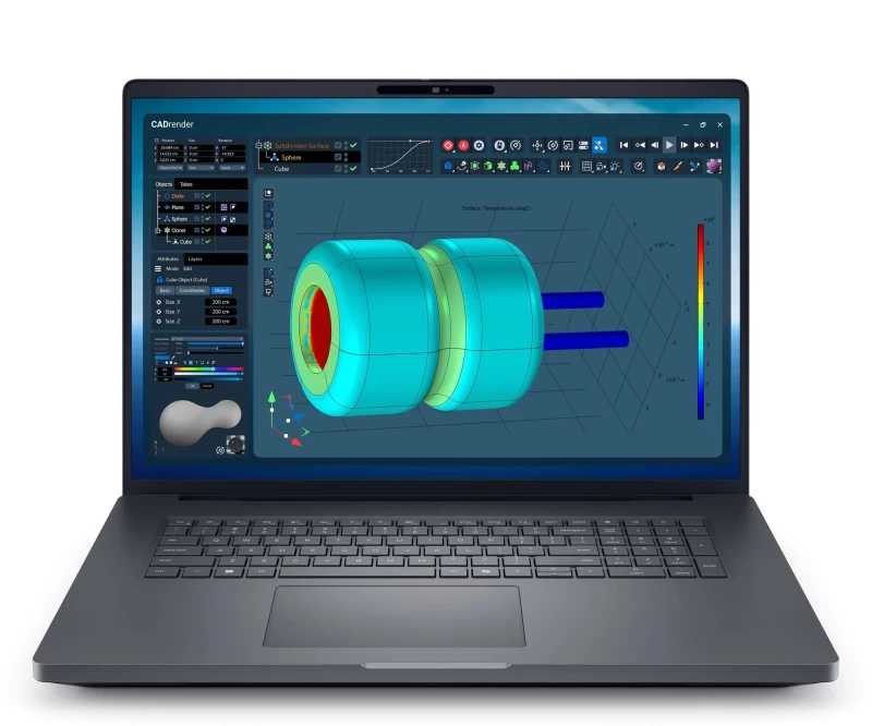 Dell Pro Max Plus Ultra 7-265HX/32GB/512/Win11P RTX PRO 1000 (BTO101_MB18250_EMEA) - Зображення 1