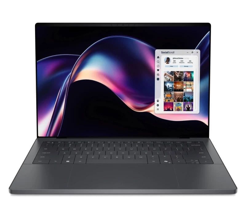 Dell XPS 14 Ultra X7 358H/64GB/4TB/Win11P OLED 120Hz (DA14260-1426-4367) - Зображення 3
