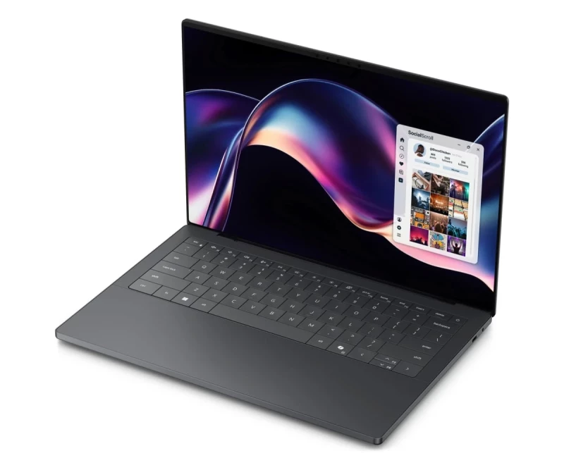 Dell XPS 14 Ultra X7 358H/64GB/4TB/Win11P OLED 120Hz (DA14260-1426-4367) - Зображення 4