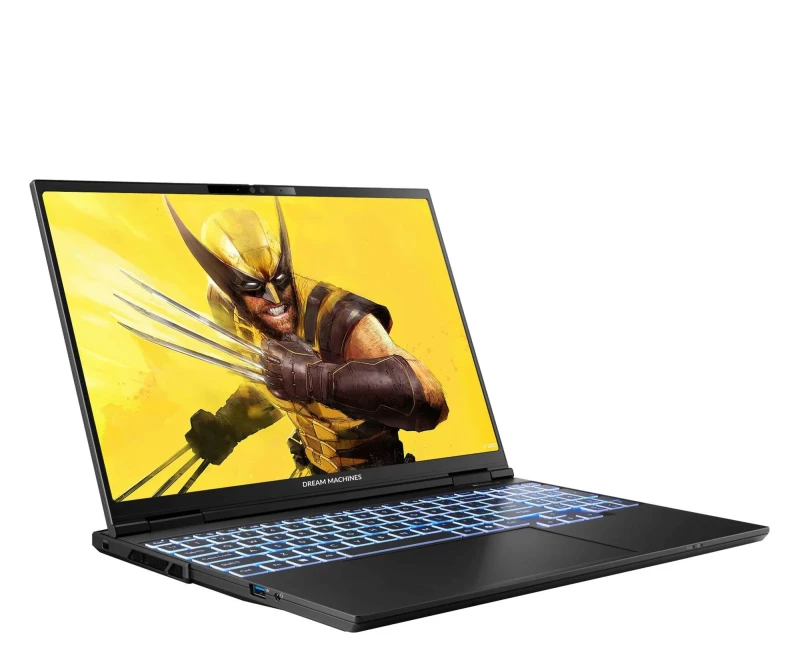 Dream Machines 15PL34 Ultra 9-386H/16GB/1TB/Win11PX RTX5070 OLED 165Hz (RS5070-15PL34) - Зображення 1