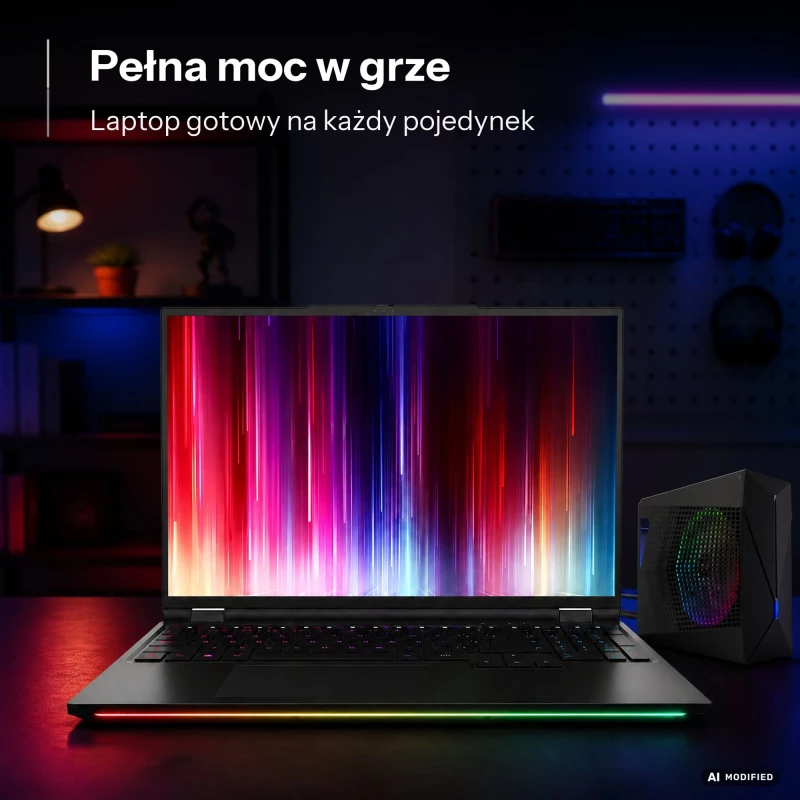 Dream Machines 16PL31 Ryzen 9-9955HX3D/32GB/1TB/Win11X RTX5080 300Hz (RT5080-16PL31) - Зображення 9