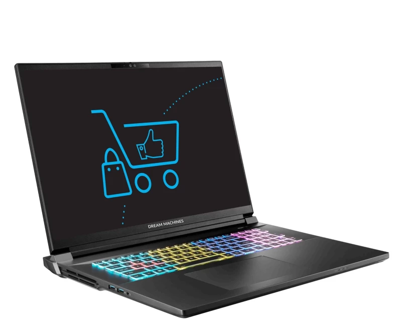 Dream Machines 18PL28 Ultra 9-290HX/32GB/1TB/Win11X RTX5080 240Hz (RX5080-18PL31) No charging adapter - Зображення 1