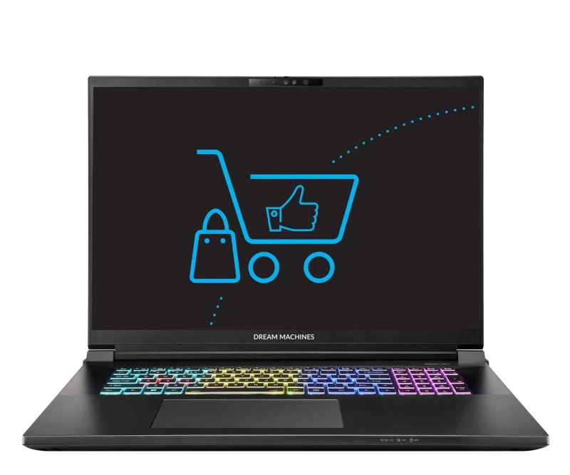 Dream Machines 18PL28 Ultra 9-290HX/32GB/1TB/Win11X RTX5080 240Hz (RX5080-18PL31) No charging adapter - Зображення 7