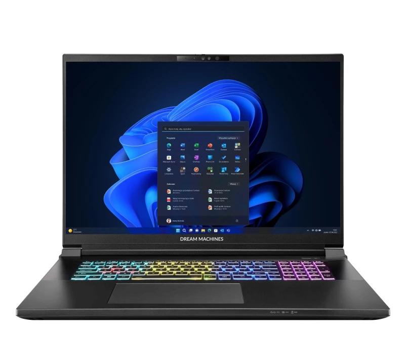Dream Machines 18PL28 Ultra 9-290HX/32GB/1TB/Win11X RTX5080 240Hz (RX5080-18PL31) No charging adapter