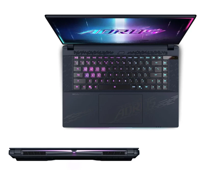 Gigabyte AORUS MASTER 16 Ultra 9 275HX/64GB/1TB+1TB/W11P RTX5080 (BYHC5EEE64SP) - Зображення 5