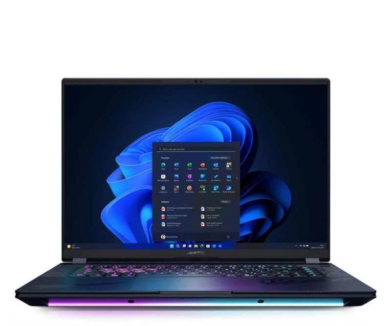 Gigabyte AORUS MASTER 16 Ultra 9 275HX/64GB/1TB+2TB/W11P RTX5080 (BYHC5EEE64SP)