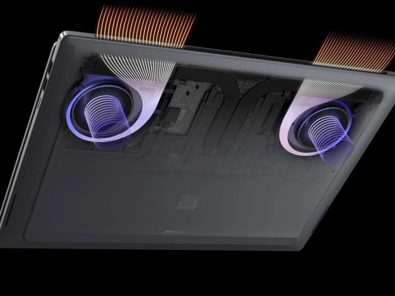 HP Omnibook Ultra NVIDIA RTX Spark N1X-675/64GB/1TB/Win11 OLED (16-bk0001nwx (E4YX9EA)) No charging adapter - Зображення 6