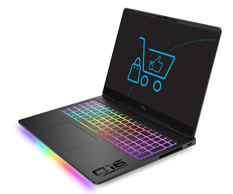 HyperX OMEN MAX 16 Ryzen AI 7-450/64GB/1TB+1TB/Win11X RTX5070Ti (16-ak1011nwx (DP6U7EA)) - Зображення 6