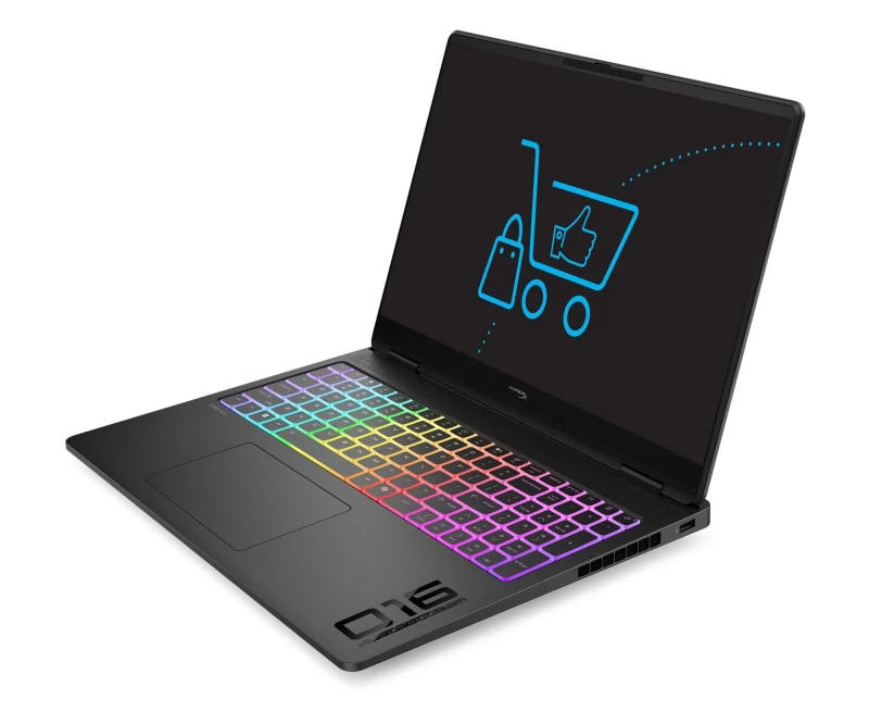 HyperX OMEN MAX 16 Ryzen AI 9 HX 475/48GB/1TB+1TB RTX5070Ti OLED (16-ak1009nwx (DP6U5EA)) - Зображення 2