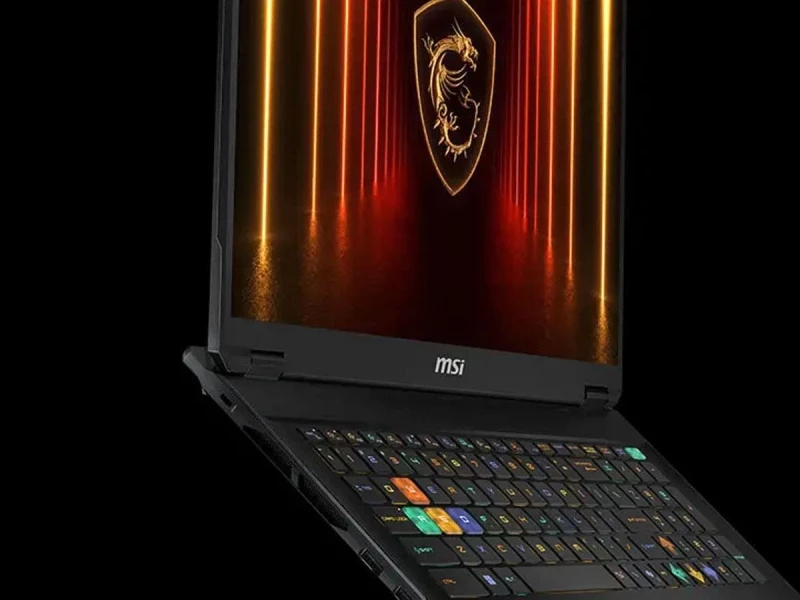MSI Stealth A18 AI+ Ryzen AI 9 HX 370/32GB/2TB/Win11P RTX5090 (Stealth A18 AI+ | A3XWJG-042PL) - Зображення 9