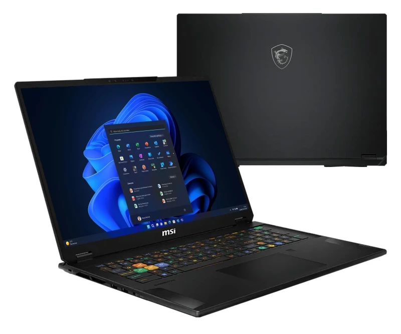 MSI Stealth A18 AI+ Ryzen AI 9 HX 370/32GB/2TB/Win11P RTX5090 (Stealth A18 AI+ | A3XWJG-042PL)