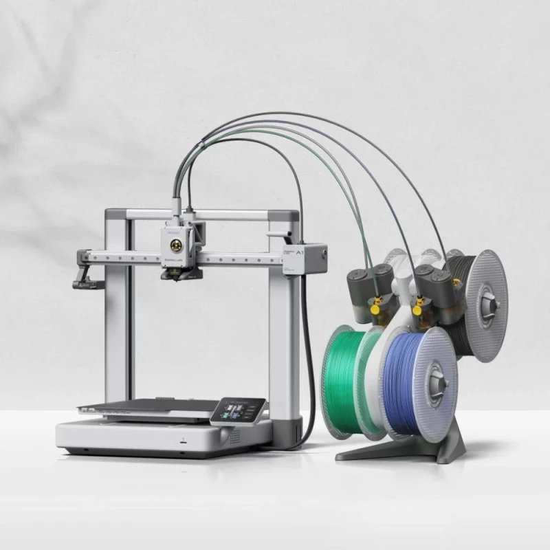 3D-принтер Bambu Lab A1 Combo - Зображення 1