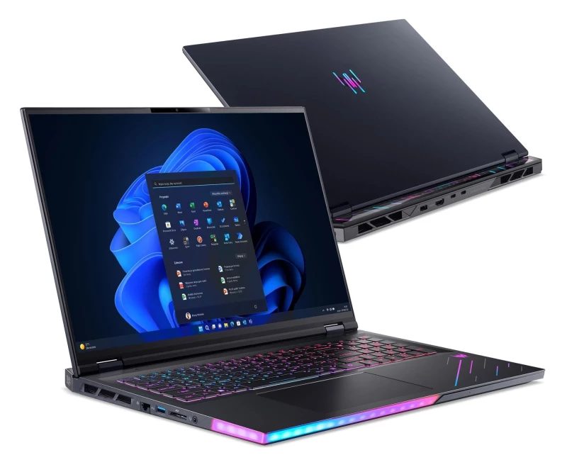 Acer Predator Helios 18 U9-290HX Plus/128GB/1TB/Win11P RTX5080 (PH18-I71 || NH.U3HEP.001)