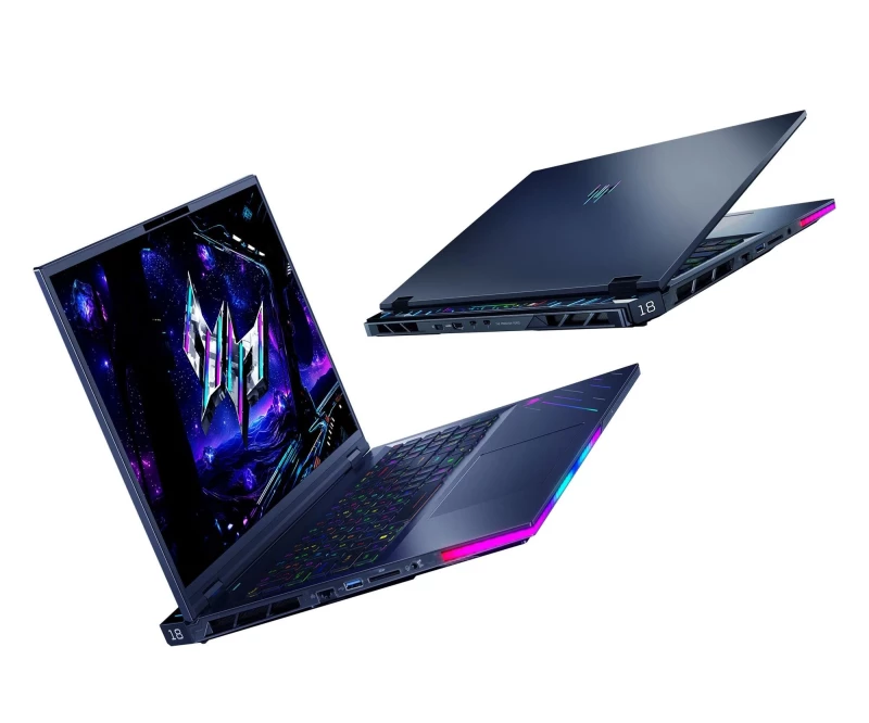 Acer Predator Helios 18 U9-290HX Plus/128GB/4TB/Win11P RTX5080 (PH18-I71 || NH.U3HEP.001) - Зображення 6