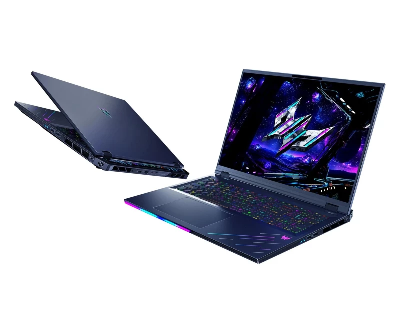 Acer Predator Helios 18 U9-290HX Plus/64GB/2TB/Win11P RTX5080 (PH18-I71 || NH.U3HEP.001) - Зображення 7