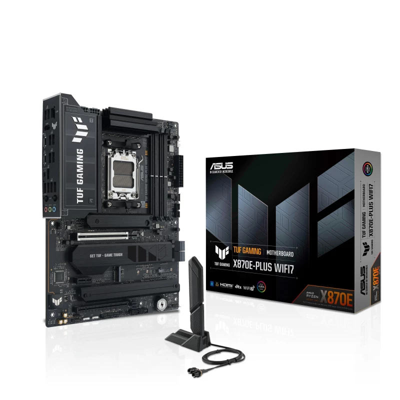 ASUS TUF GAMING X870E-PLUS WIFI7 (90MB1M70-M0EAY0) (UA) - Зображення 2