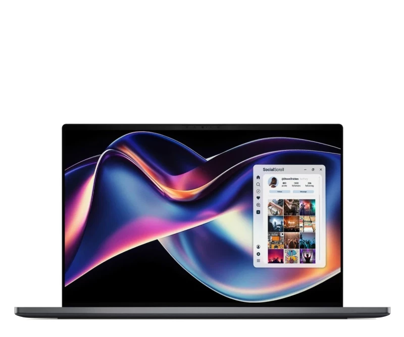 Dell XPS 16 Ultra X7 358H/64GB/4TB/Win11P OLED 120Hz (DA16260-1626-4404) - Зображення 2