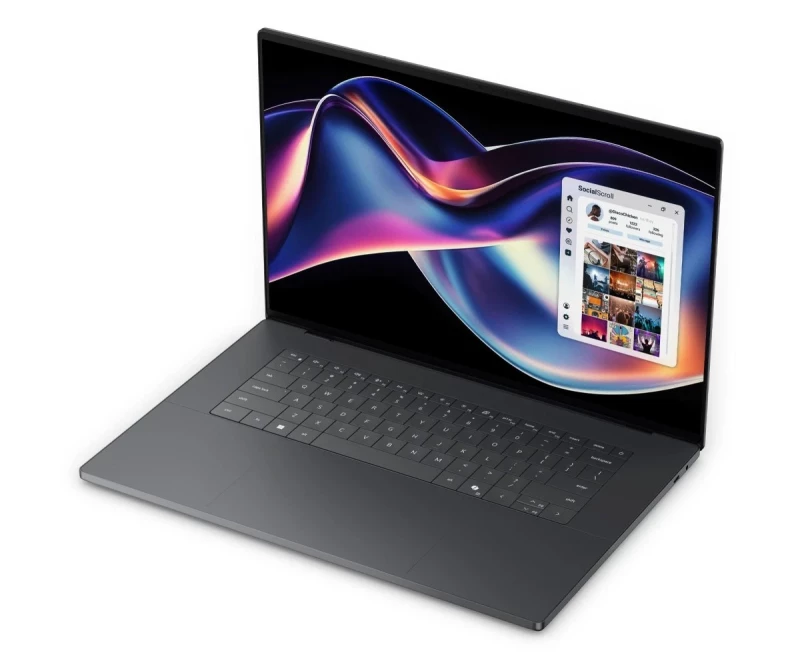Dell XPS 16 Ultra X7 358H/64GB/4TB/Win11P OLED 120Hz (DA16260-1626-4404) - Зображення 3