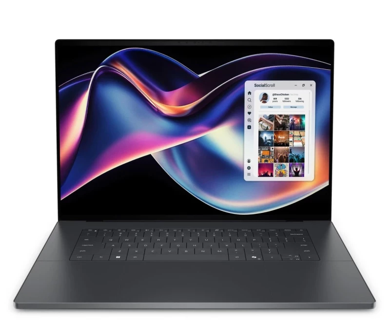 Dell XPS 16 Ultra X7 358H/64GB/4TB/Win11P OLED 120Hz (DA16260-1626-4404) - Зображення 4