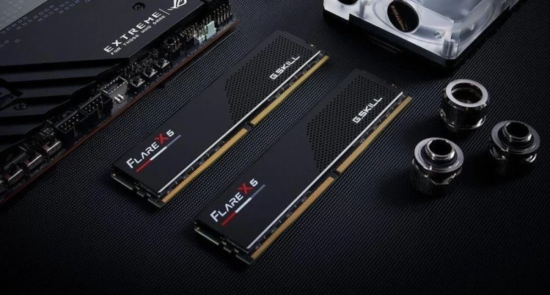 G.Skill 32 GB (2x16GB) DDR5 5600 MHz Flare X5 (F5-5600J3636C16GX2-FX5) - Зображення 4