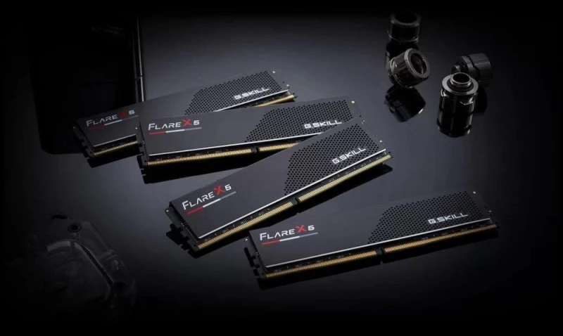 G.Skill 32 GB (2x16GB) DDR5 6000 MHz Flare X5 (F5-6000J2836G16GX2-FX5 ) - Зображення 3