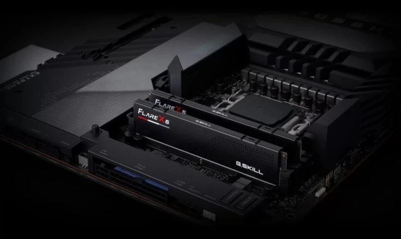 G.Skill 32 GB (2x16GB) DDR5 6000 MHz Flare X5 (F5-6000J2836G16GX2-FX5 ) - Зображення 4