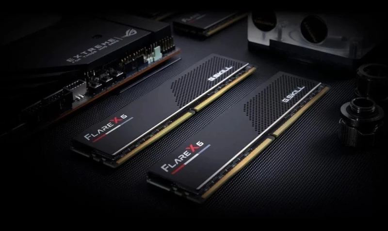 G.Skill 32 GB (2x16GB) DDR5 6000 MHz Flare X5 (F5-6000J2836G16GX2-FX5 ) - Зображення 5